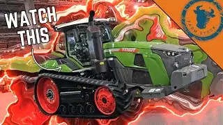 JUST when you thought TRACTORS couldn't get any COOLER....