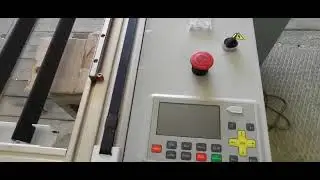 Обзор! Лазерный станок СО2 с нуля!