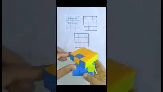 How to solve a 3 by 3 