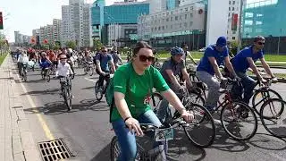 Фестиваль велосипедов в Минске!)