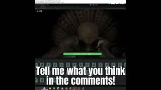 I updated the jumpscare in my horror game! 