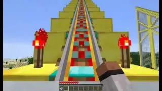 Майнкрафт Золотые Горки (Обзор Карты) The Golden Coaster