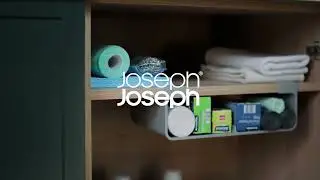 Органайзер для пленки, фольги и пакетов под полкой Joseph Joseph CupboardStore большой