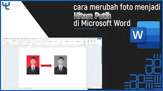 Cara Merubah Foto Menjadi Hitam Putih Di Microsoft Word