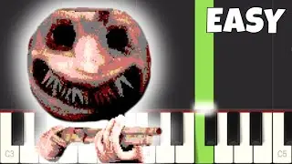 Buckshot Roulette - General Release - EASY PIANO Tutorial