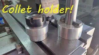 Tool and Cutter Grinder Attachment for the Lathe Pt3