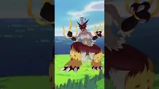 What if Buzzwole and Xurkitree 🤯 had mega evolution- Pokemon mega evolution fusion.#pokemon #shorts