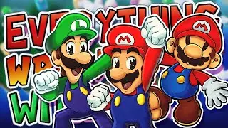 Everything Wrong With Mario & Luigi: Paper Jam in 18 and a Half Minutes (ft.  