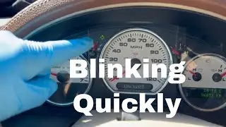 F150 Dashboard Turn Signal Blinking Fast