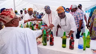 ORDINATION OF CHIEF TITLE OF EJIGBO KINGDOM