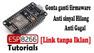 RESET ESP8266 TO FACTORY Default WIFI