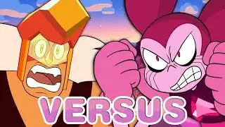 Spinel Vs. Jasper - Steven Universe Future