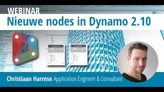Werken met de nieuwe nodes in Dynamo 2.10 - Webinar | ICN Solutions