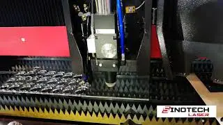 Dual laser source fiber laser and CO2 laser cutting machine Both cut metal non-metal materials