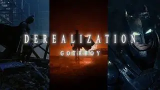 GOTHBOY - Derealization (Slowed | 4K Music Video)