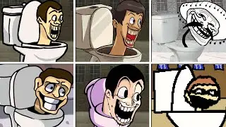 Skbidi Toilet But Everytime It's The Opponent's Turn The Mod and Reskin Changes🎵