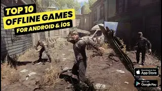 Top 10 New OFFLINE Games For Android & iOS 2022 | High Graphics | Best Offline Games Android