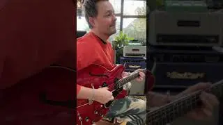 Sunday Jam on the 1961 ES330, slippers and all :)