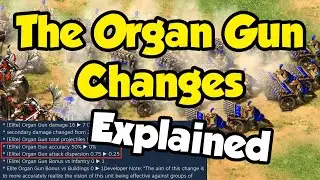 The Organ Gun changes explained (AoE2 April patch)