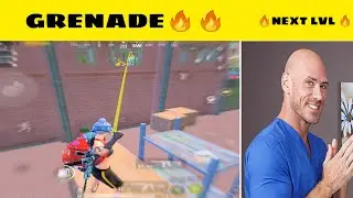 Grenade iQ lvl || Pubg Mobile | i pad mini 5