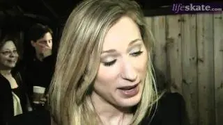 Joannie Rochette interview in NYC (April 2011)