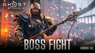 Ghost of Tsushima | Khotun Khan vs the Ghost (Boss Fight)
