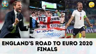 England's road to Euro 2020 Finals | All matches Narrated | euro 2020,harry kane,england