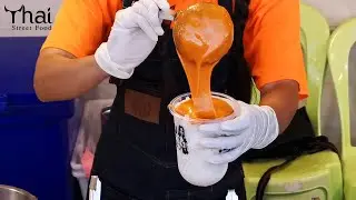 Sticky Milk | Indy Market Chokchai 4 | Street Drink | Thai Street Food