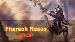 Pharaoh Nasus - League of Legends