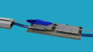 tritrack "Rolling Battery"