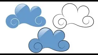 Byteweiser Inkscape Tutorial #18: Make a Cloud With Spiro Curves Using the Pencil Tool