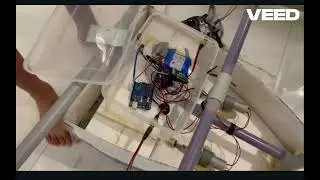 Ecodrifter - A floating waste cleaning device with YOLO algorithm