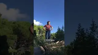 😯 Самая длинная дорога в МИРЕ!
