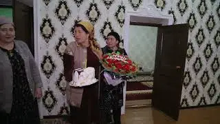 Tabrik Loyixa 83-Soni Asadbek Dostimzni Onasini Tabriklab Bordik