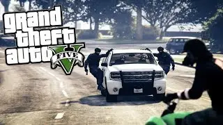 How To Ride on the Side of SUV's in GTA Online!