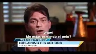 La adiccion de Charlie Sheen [Adicción al Bechi]