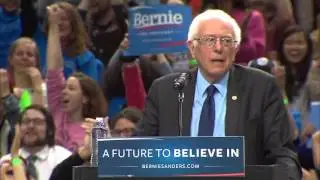 Birdie Sanders and his Legion of Peace against Trump