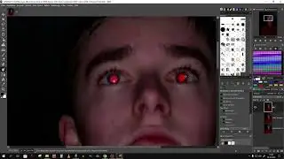 Gimp Rote Augen entfernen