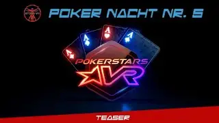 Pokerstars VR // Die große Stocki VR Poker Nacht Nr 5 // Teaser - 10.12.2021
