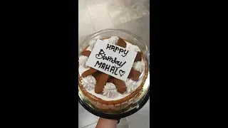 Birthday cake | #pusopinoy | #familyandfriends