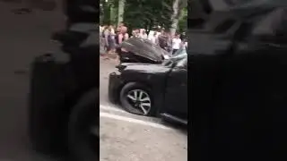В Херсонской Области , на Большой Скорости Российский Оккупант наСмерть Сбил Двух Людей