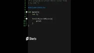 c program to print ascii code from 1 to 100   c programming 