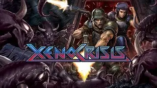 Play & Relax Xeno Crisis sur Megadrive / Sega Genesis