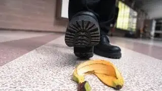Giant who slipped