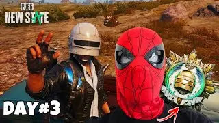 PUBG NEW STATE MOBILE | SMOOTH 90FPS ULTRA GRAPHICS GAMEPLAY
