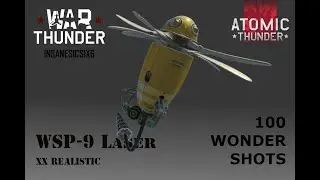 Wsp-9 Laser Pchela. Special. WAR THUNDER. 100 WONDER SHOTS.