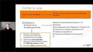 Contenuto BIM Archicad di consegna modelli informativi per Agenzia del Demanio