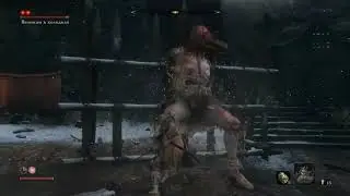 Sekiro Shadows Die Twice: Великан в колодках.