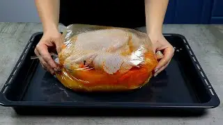 ЛЕНИВЫЙ ПЛОВ по-деревенски! Все ингредиенты в рукав и вкусный ужин готов!