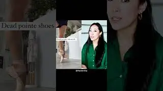 jet glue pointe shoes PROPERLY 